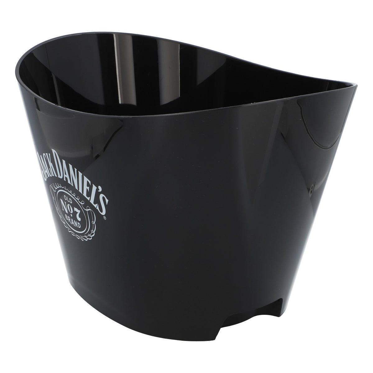 Jack Daniels Whisky Cooler Refroidisseur de bouteille en acrylique Bac à glaçons Coupe à glace – Vue 4