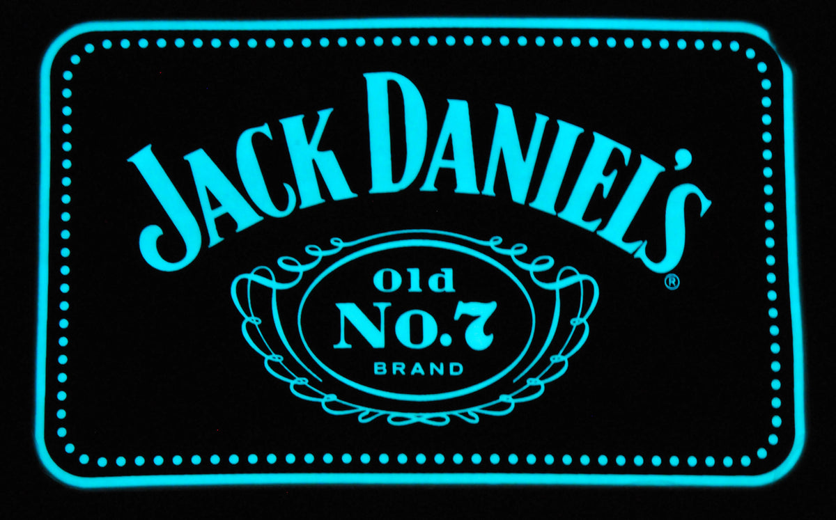 Veste en jean longue Jack Daniels Whisky Men LED Veste de festival n° 7 taille M – Vue 3