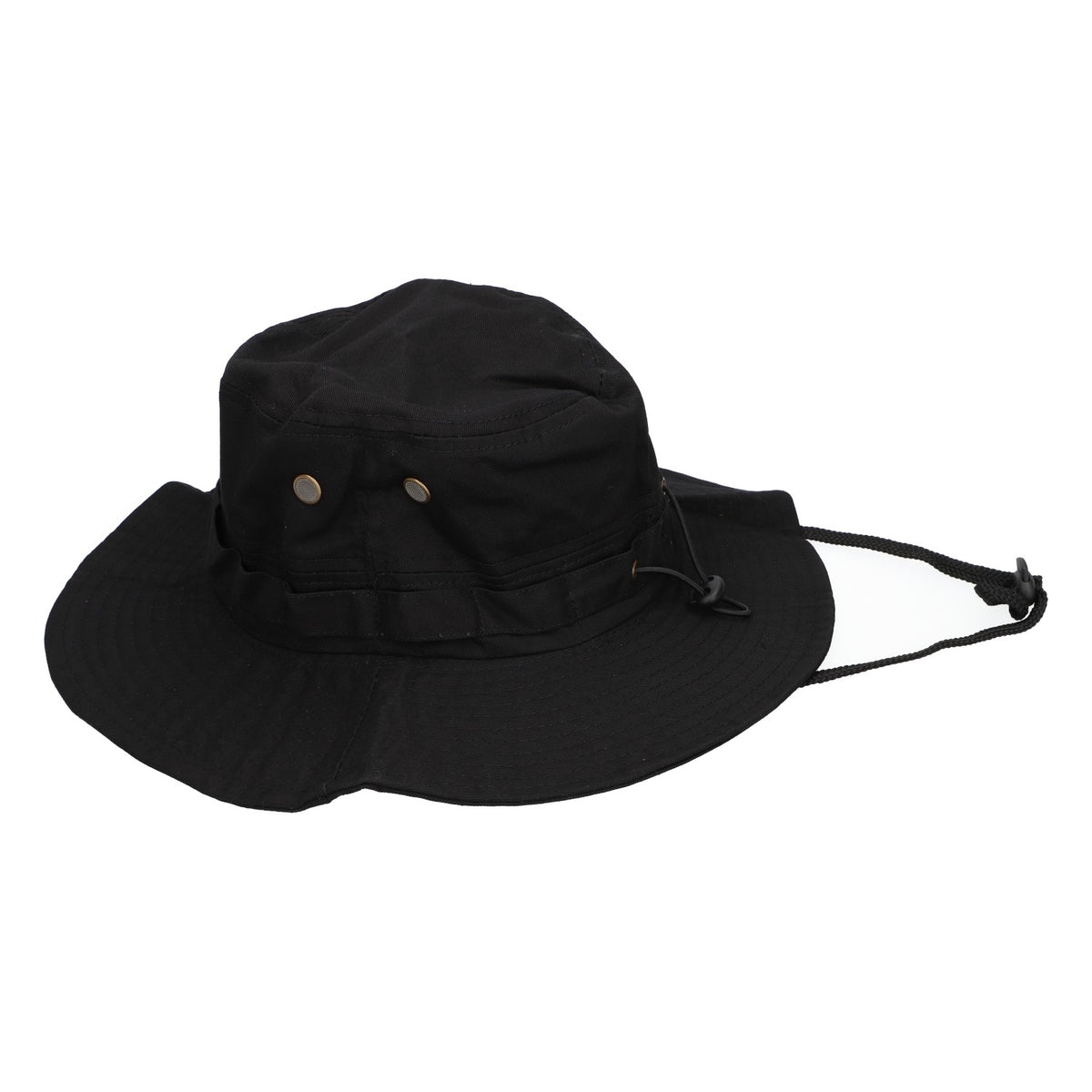 Casquette Jack Daniels Whisky Chapeau de pêcheur Casquette réversible Noir – Vue 3