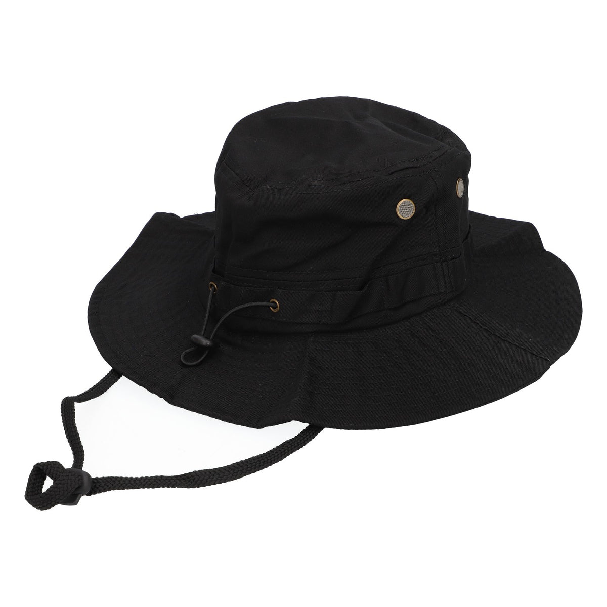Casquette Jack Daniels Whisky Chapeau de pêcheur Casquette réversible Noir – Vue 4