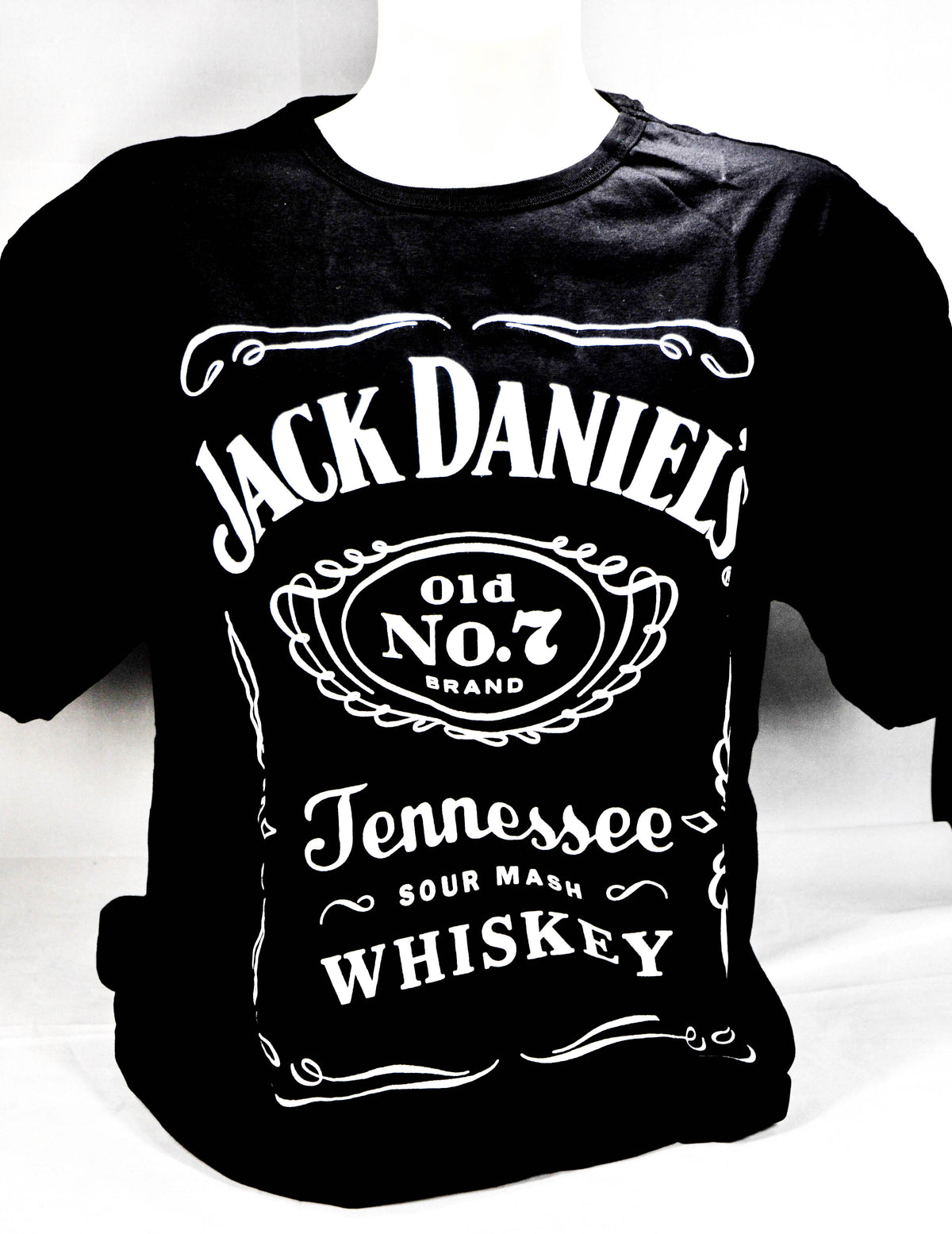 T-shirt original Jack Daniels Whisky T-shirt festival pour homme taille L  Old n° 7 – Vue 2