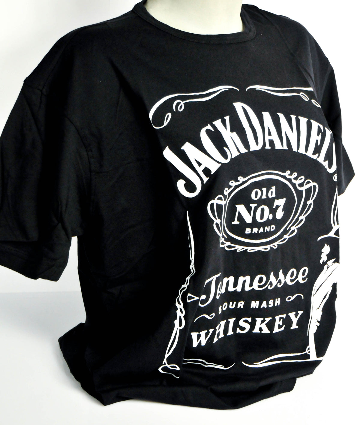 T-shirt original Jack Daniels Whisky T-shirt festival pour homme taille L  Old n° 7 – Vue 5
