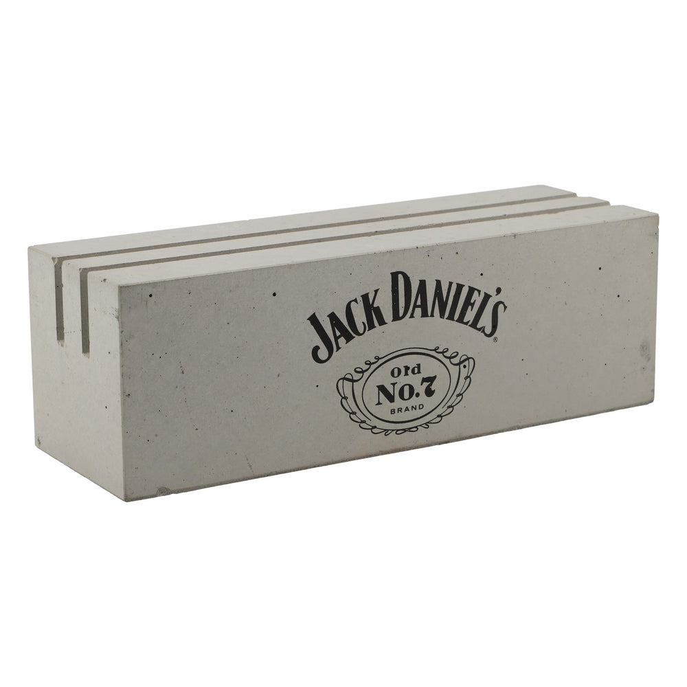 Jack Daniels Whisky Présentoir de table gris Porte-menu