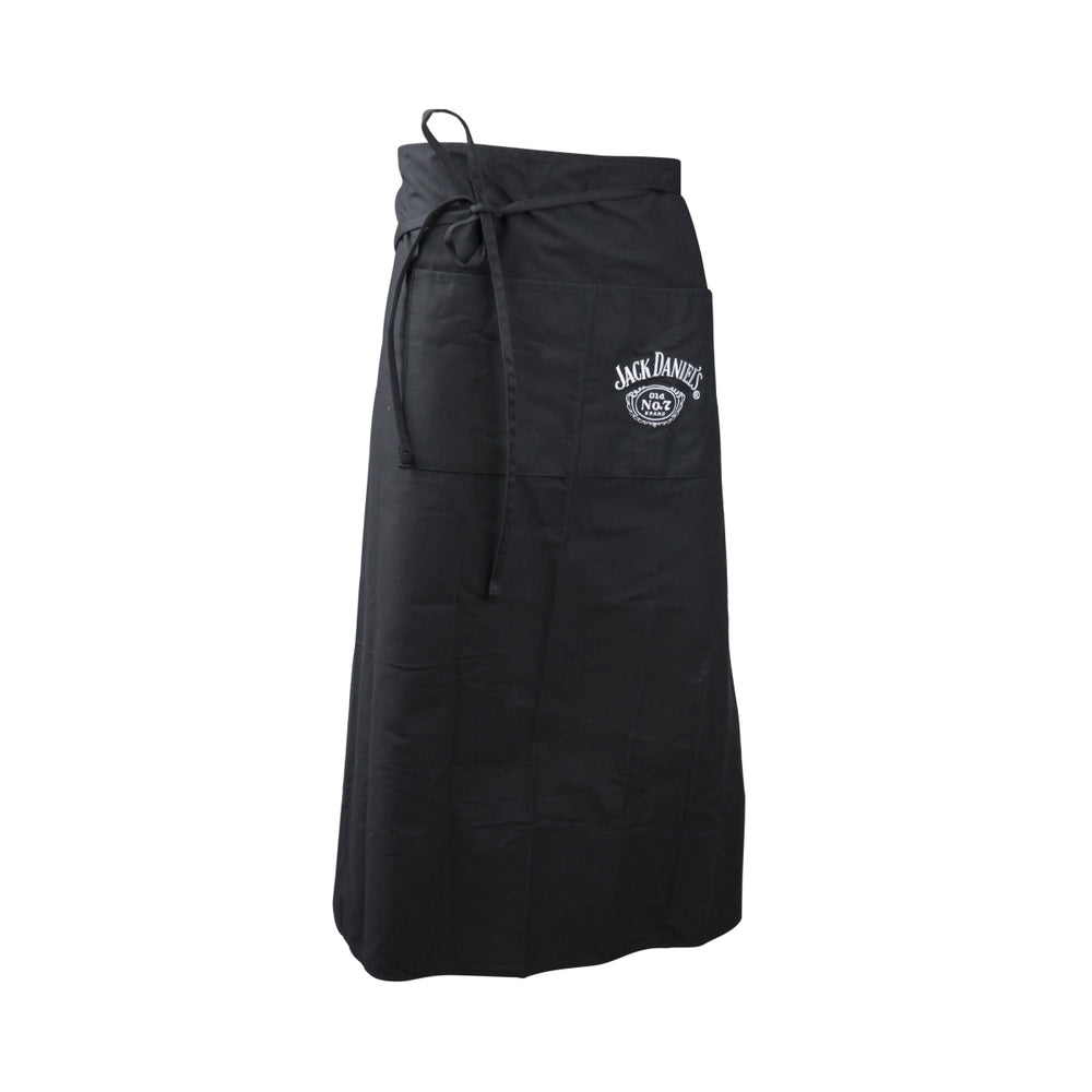 Tablier Jack Kellner avec ceinture ventrale et poche courte pour service dans la restauration et les bistros