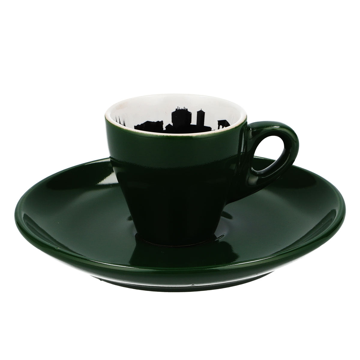 Ensemble de tasses en verre Jacobs Kaffee, motif « Pays du monde », design international, tasses en céramique – Vue 3