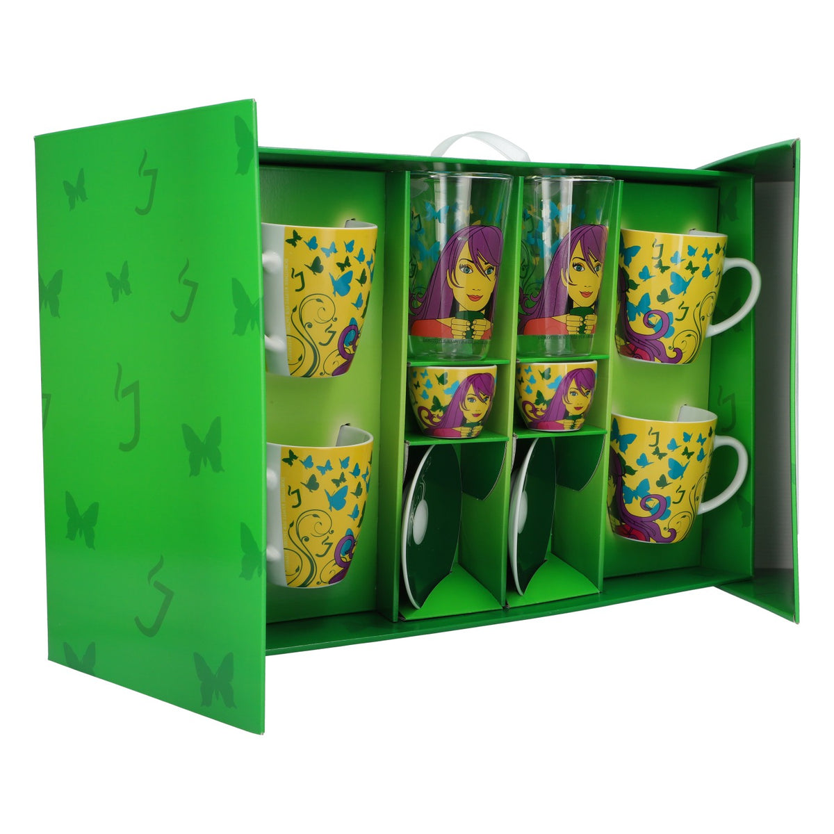 Jacobs Café Latte Set Ritzenhoff Set Edition 13 tasses, gobelets et verres isothermes