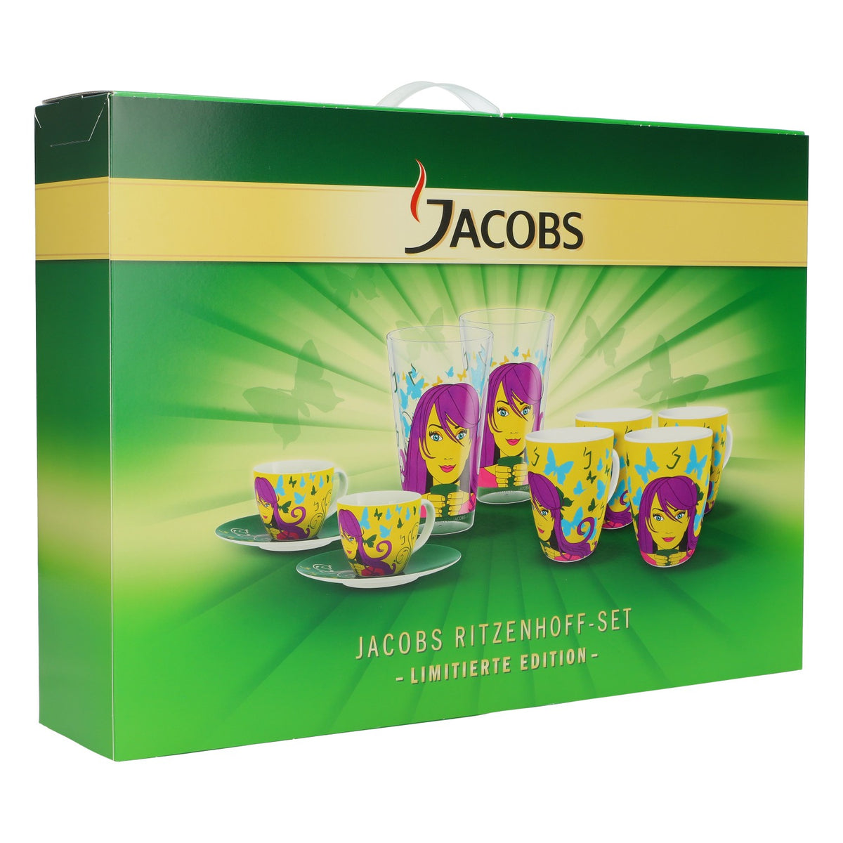 Jacobs Café Latte Set Ritzenhoff Set Edition 13 tasses, gobelets et verres isothermes – Vue 2