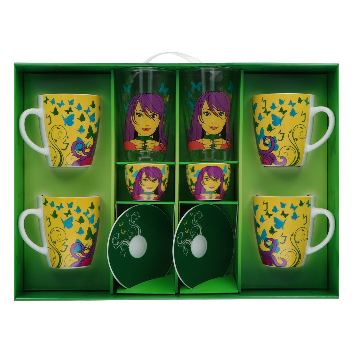 Jacobs Café Latte Set Ritzenhoff Set Edition 13 tasses, gobelets et verres isothermes – Vue 4