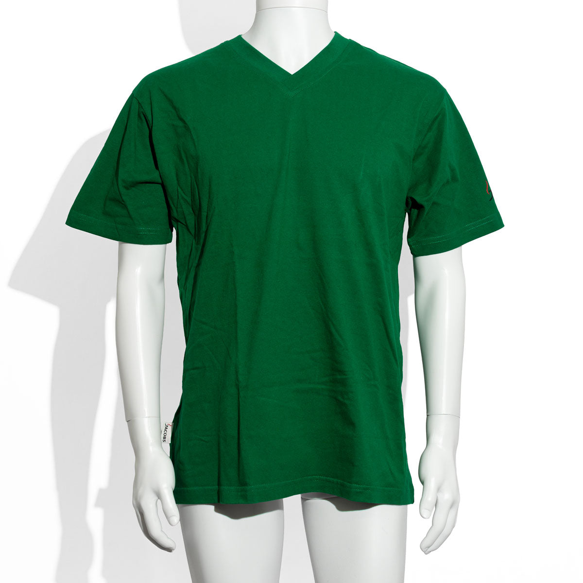 T-shirt Jacobs Kaffee Vêtements publicitaires T-shirt pour fans T-shirt événementiel vert L