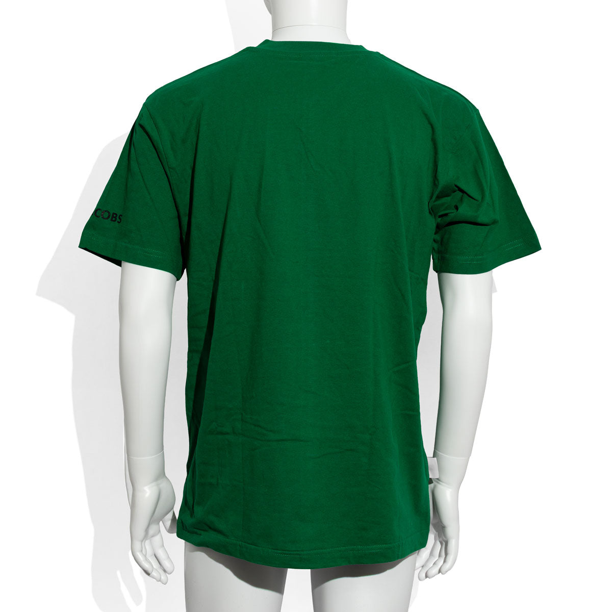 T-shirt Jacobs Kaffee Vêtements publicitaires T-shirt pour fans T-shirt événementiel vert L – Vue 3
