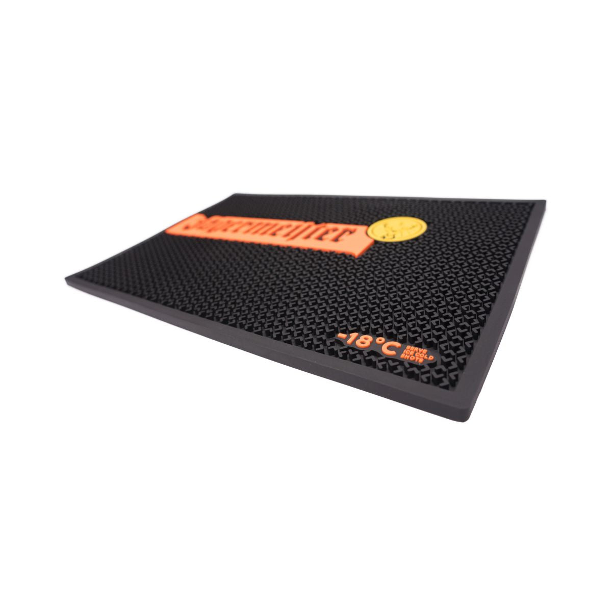 Jägermeister Tapis de bar Tapis d'égouttement 45x30cm Tapis de bar Accessoires de bar antidérapant – Vue 3