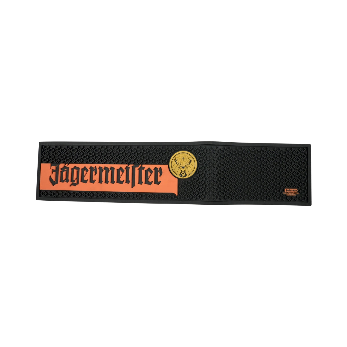 Tapis de bar Jägermeister Tapis égouttoir antidérapant Tapis de service Protection anti-gouttes pour verres