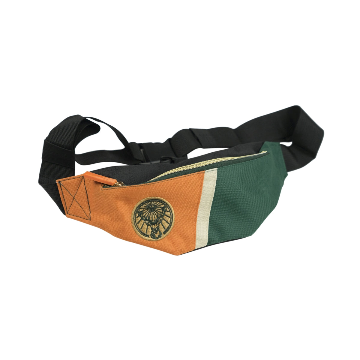 Sac banane Jägermeister Fanny Pack Fermeture éclair Taille réglable Bandoulière amovible