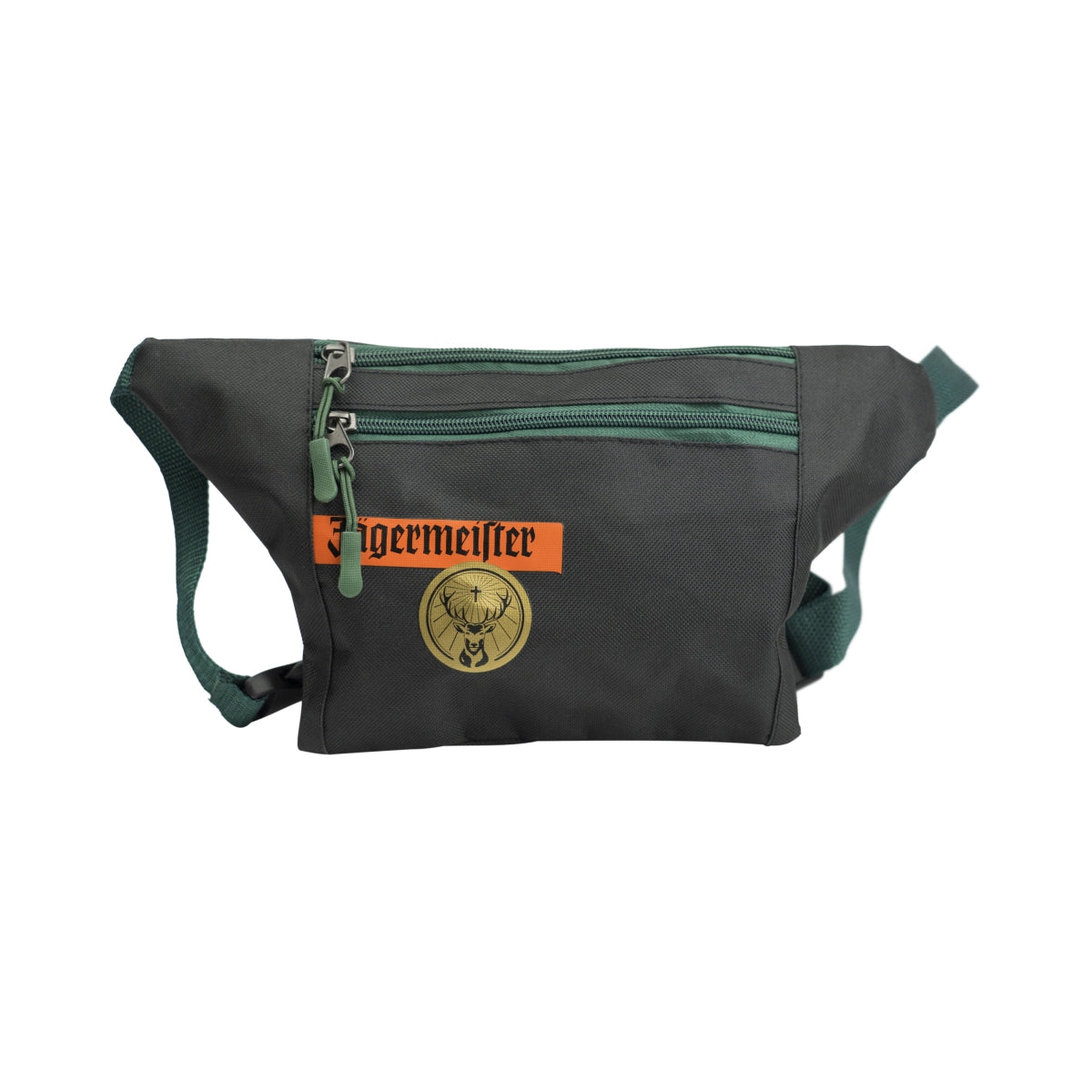 Coffret loisirs Jägermeister II composé d'un cendrier, d'un sac banane, d'un bandeau pour lunettes et d'un bandana – Vue 3