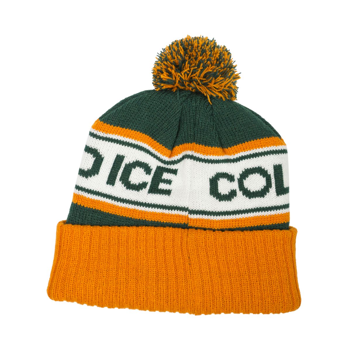 Jägermeister Bonnet en laine Bonnet d'hiver Couvre-chef Bonnet tricoté Bonnet à pompon – Vue 2
