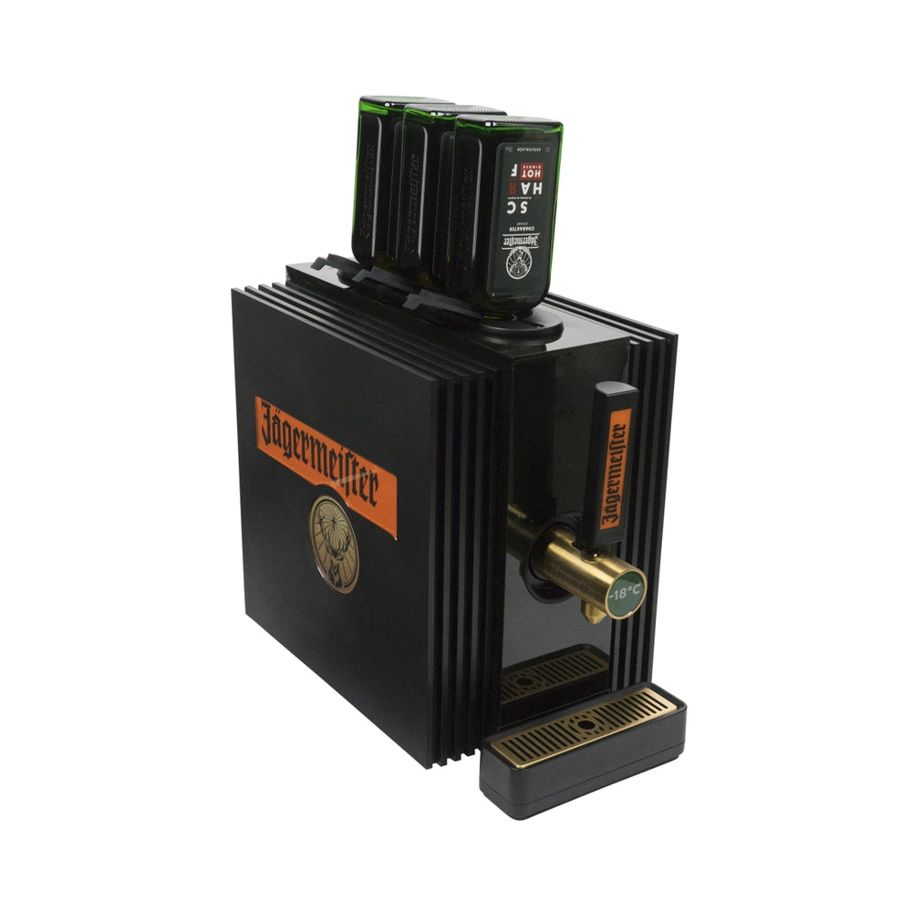 Distributeur Jägermeister LED 3 bouteilles Machine à tap shot JEMEU