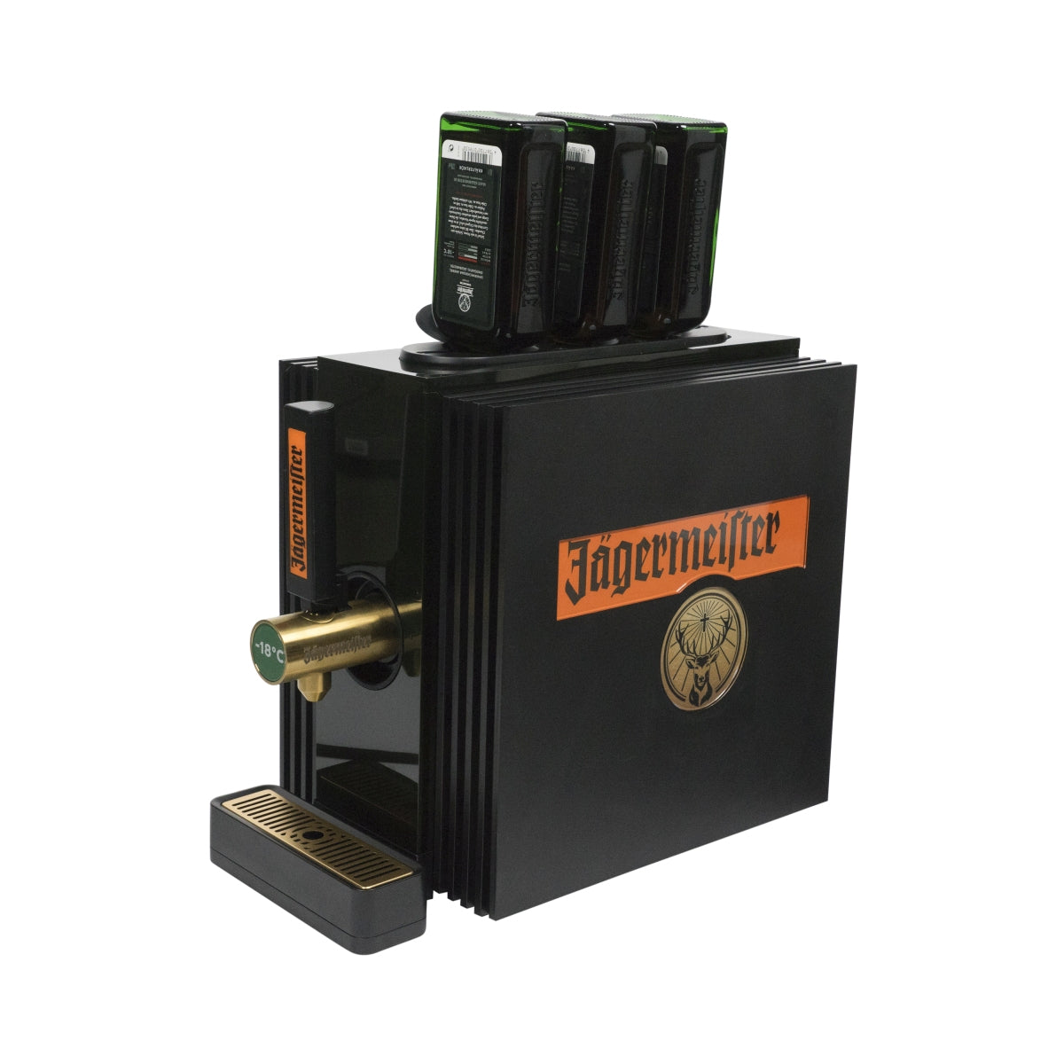Distributeur Jägermeister LED 3 bouteilles Machine à tap shot JEMEU – Vue 3