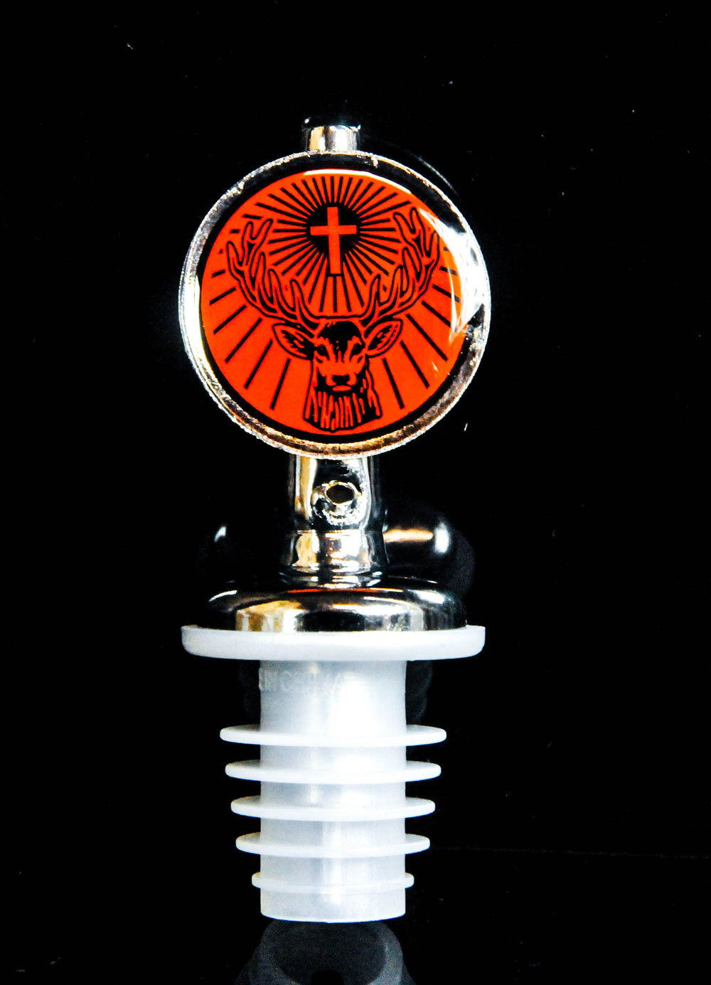 3 becs verseurs Jägermeister Speedster pour bouteilles, doseurs Freepouring