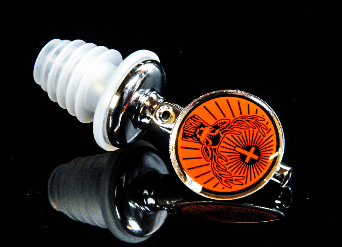 3 becs verseurs Jägermeister Speedster pour bouteilles, doseurs Freepouring – Vue 2