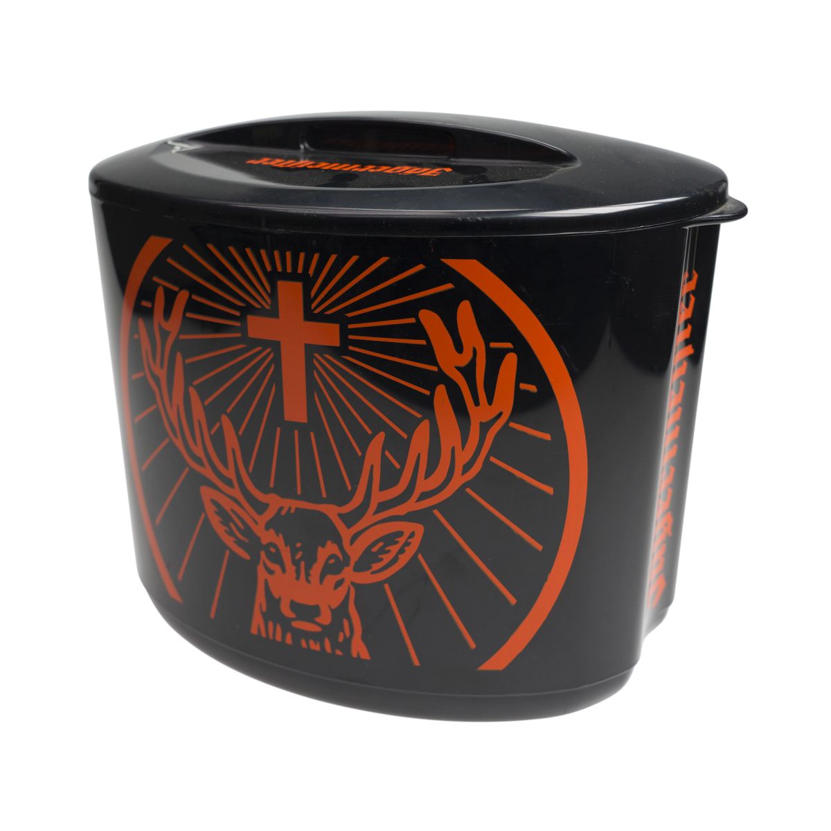 Refroidisseur de bouteilles Jägermeister Bac à glaçons 10 l Design rétro Refroidisseur de boissons rare