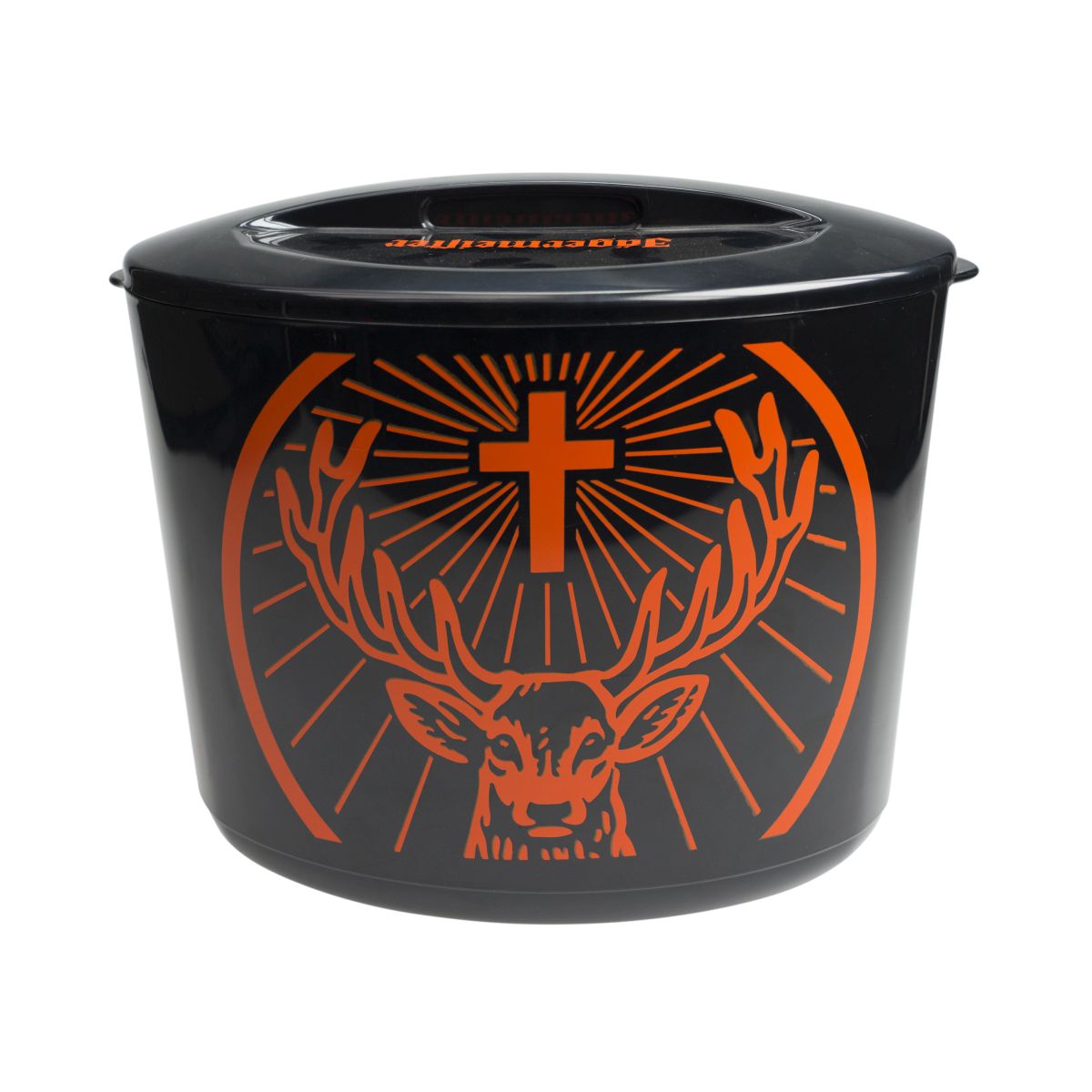 Refroidisseur de bouteilles Jägermeister Bac à glaçons 10 l Design rétro Refroidisseur de boissons rare – Vue 2