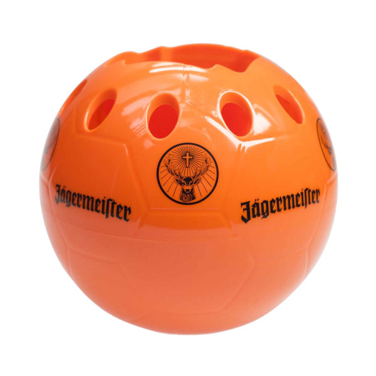 Refroidisseur de bouteille Jägermeister Support pour sifflet de football Présentateur de shots courts – Vue 3