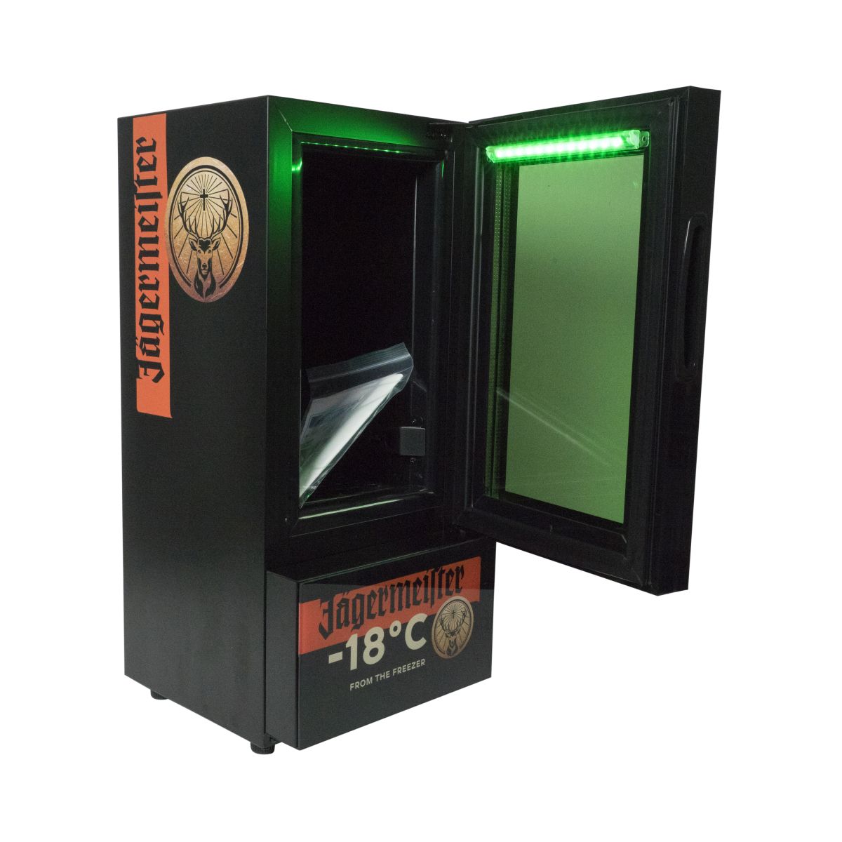 Jägermeister Congélateur Freeze-O-Mat Armoire à glace Réfrigérateur Cooler Fridge – Vue 2