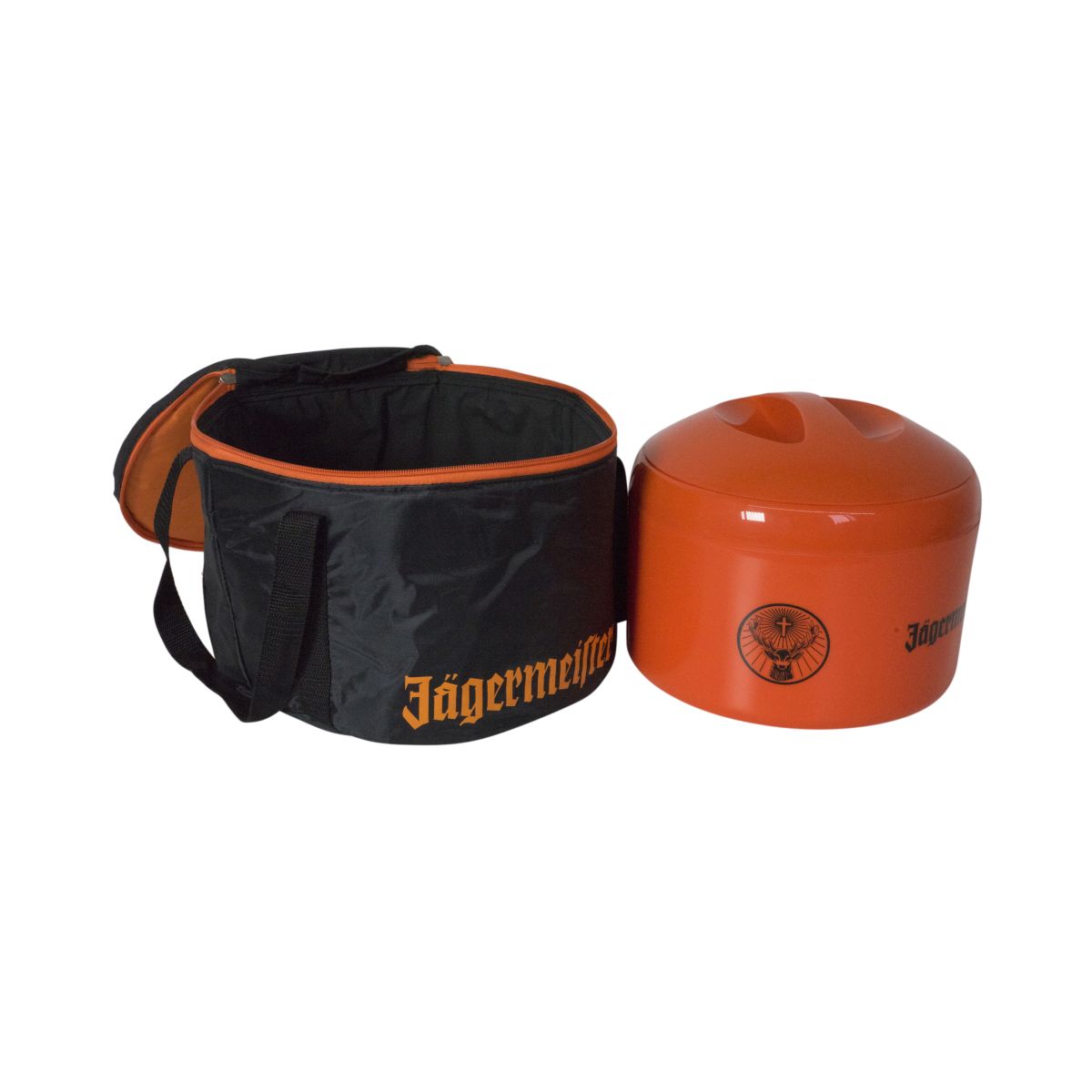 Jägermeister Refroidisseur de boissons Boîte à glaçons Bac à glaçons Refroidisseur de bouteilles Sac isotherme – Vue 4