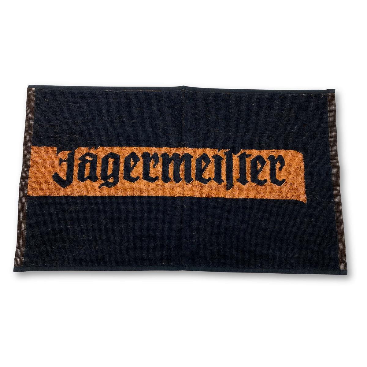 Serviette Jägermeister Serviette à barbe Chiffon de nettoyage Chiffon Barman Gastronomie Bar