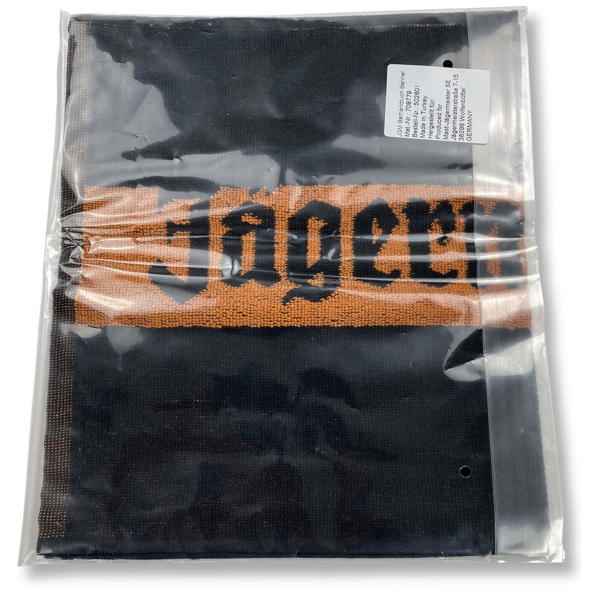 Serviette Jägermeister Serviette à barbe Chiffon de nettoyage Chiffon Barman Gastronomie Bar – Vue 2