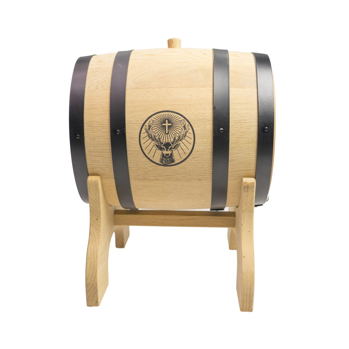 Jägermeister Fût en bois Verseur Tap Machine Portionneur Shots Courts – Vue 2