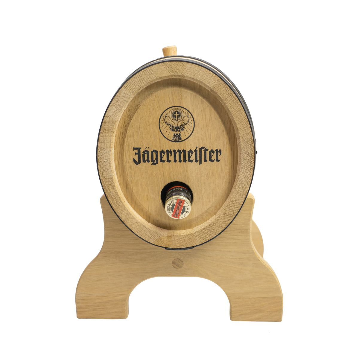 Jägermeister Fût en bois Verseur Tap Machine Portionneur Shots Courts – Vue 3