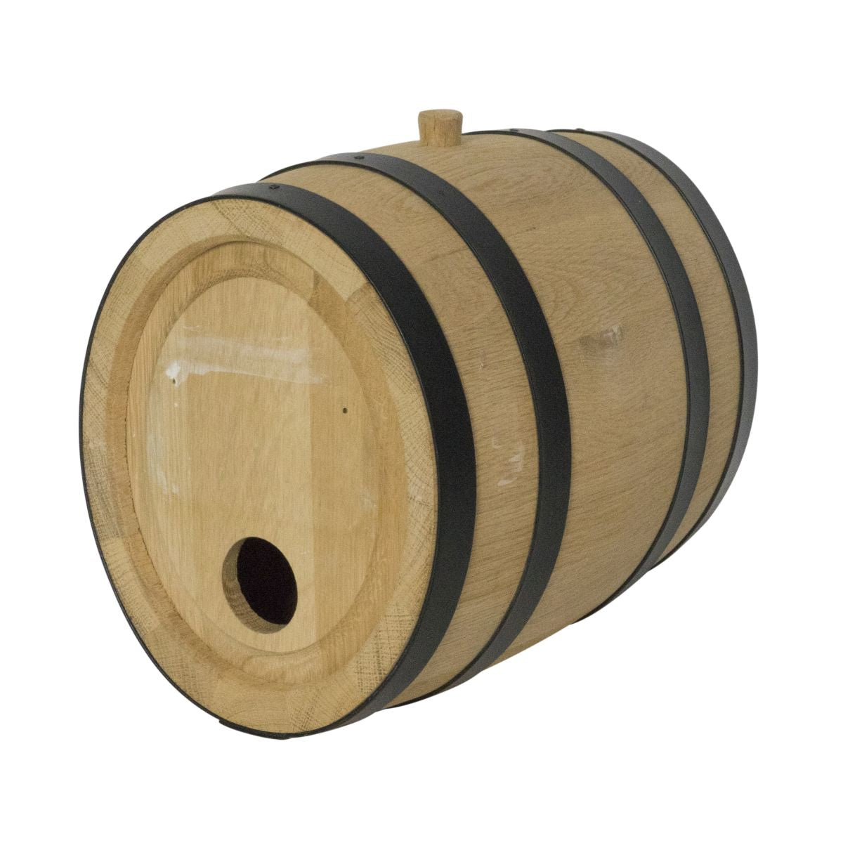 Tonneau en bois Jägermeister Barrel Décoration Tonneau de Nier Weinfass – Vue 3