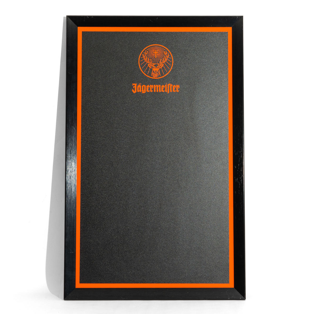 Tableau noir Jägermeister Tableau publicitaire Tableau gastronomique 69 x 43 cm Boissons Plats Menu