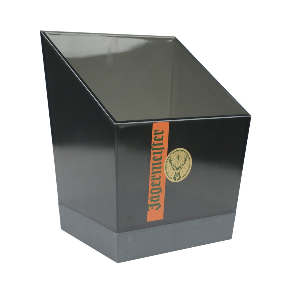 Jägermeister Refroidisseur LED Bac à glaçons Boîte à bouteilles Refroidisseur de glace Bar lumineux