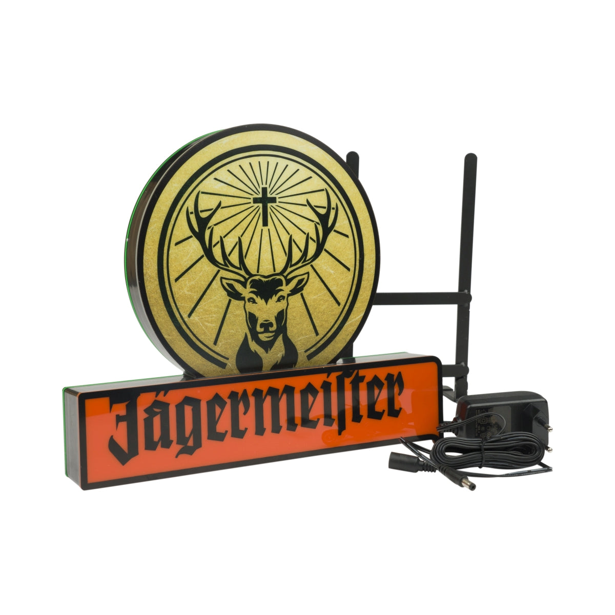 Enseigne lumineuse Jägermeister LED Panneau publicitaire Panneau mural Publicité pour bar – Vue 5