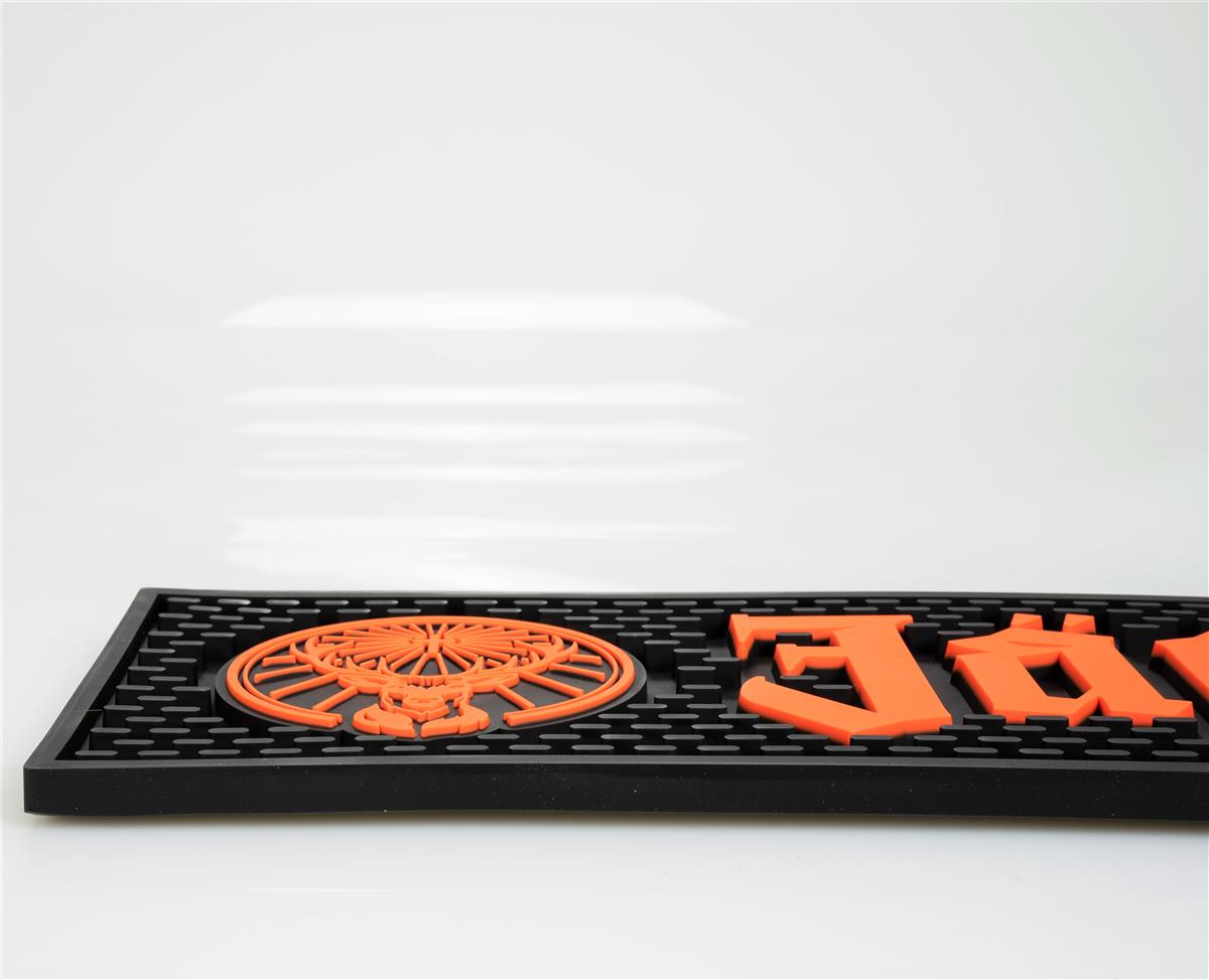 Tapis de bar Jägermeister Liqueur Tapis égouttoir Accessoires de bar Grand nouveau logo 58,5 x 13 – Vue 3