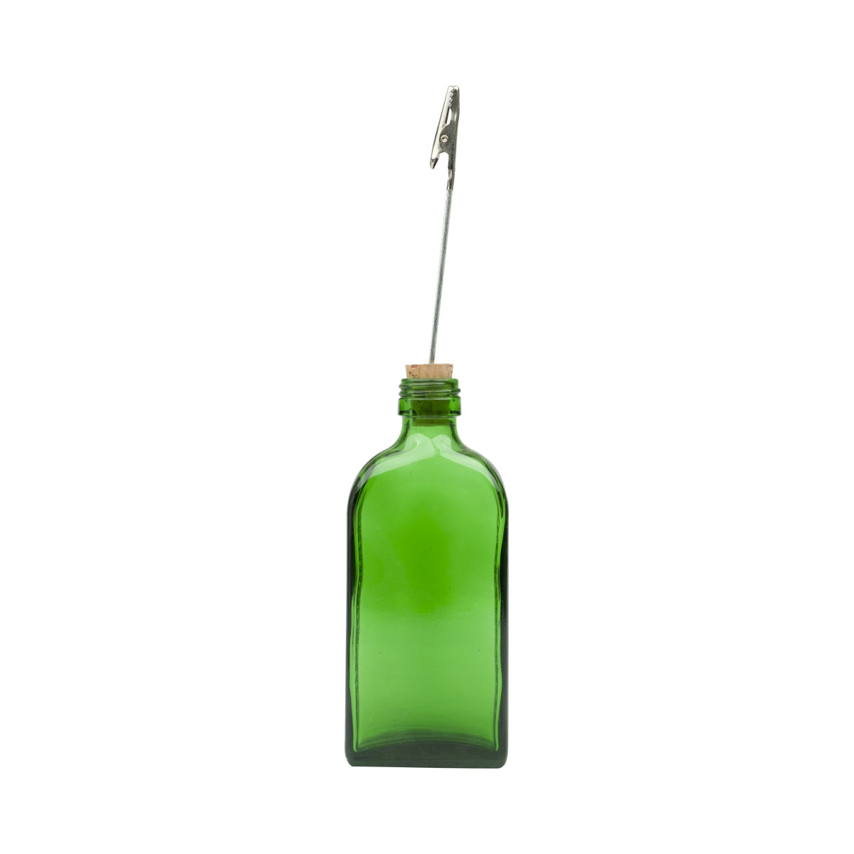 Bouteille décorative de liqueur Jägermeister, présentoir de table vert, porte-cartes de menu, mariage – Vue 2