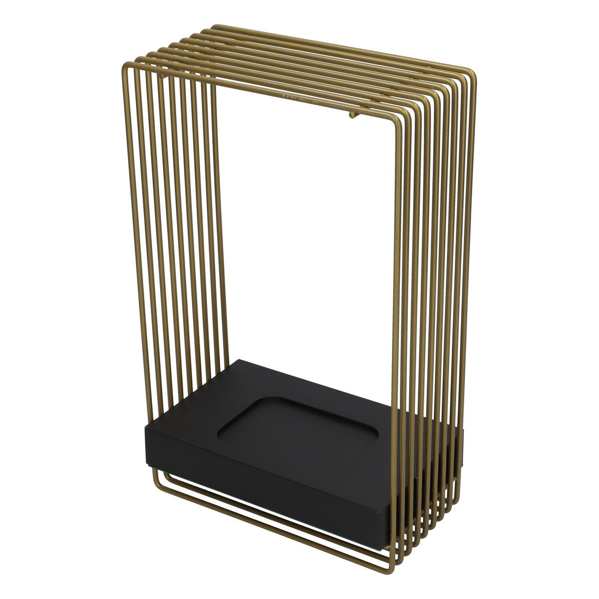 Porte-bouteille pour liqueur Jägermeister Cage en aluminium Fond en plastique Bouteille de 0,7-1 l – Vue 5