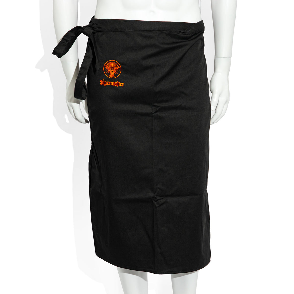 Tablier de bistrot long en tissu mélangé avec logo « Jägermeister » - Liqueur Jägermeister