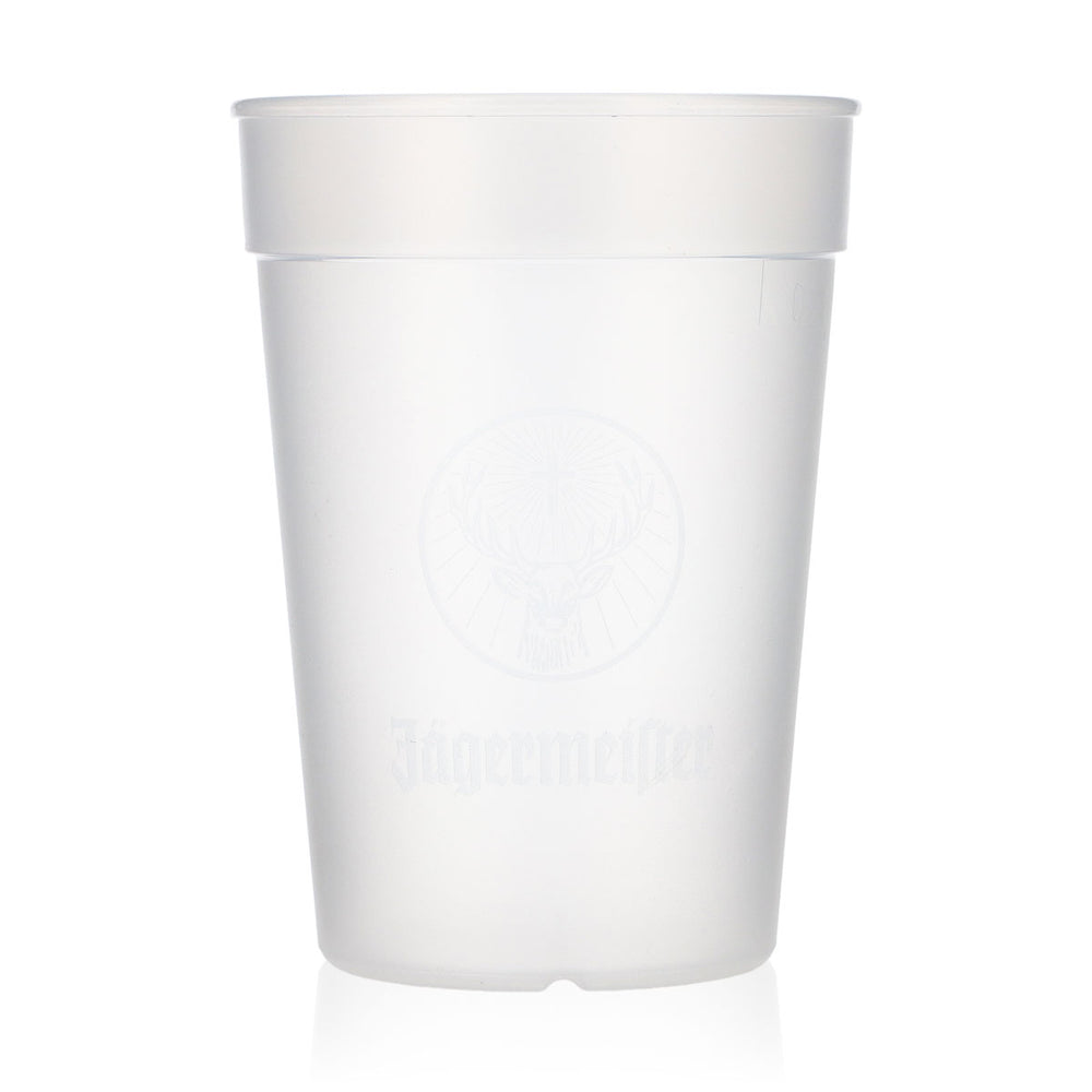 Verre à liqueur Jägermeister Verre à fête Verre réutilisable Satiné 0,38 l