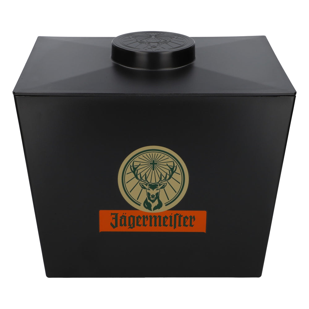 Seau à glace pour liqueur Jägermeister Large « ICE Container DACH » avec couvercle