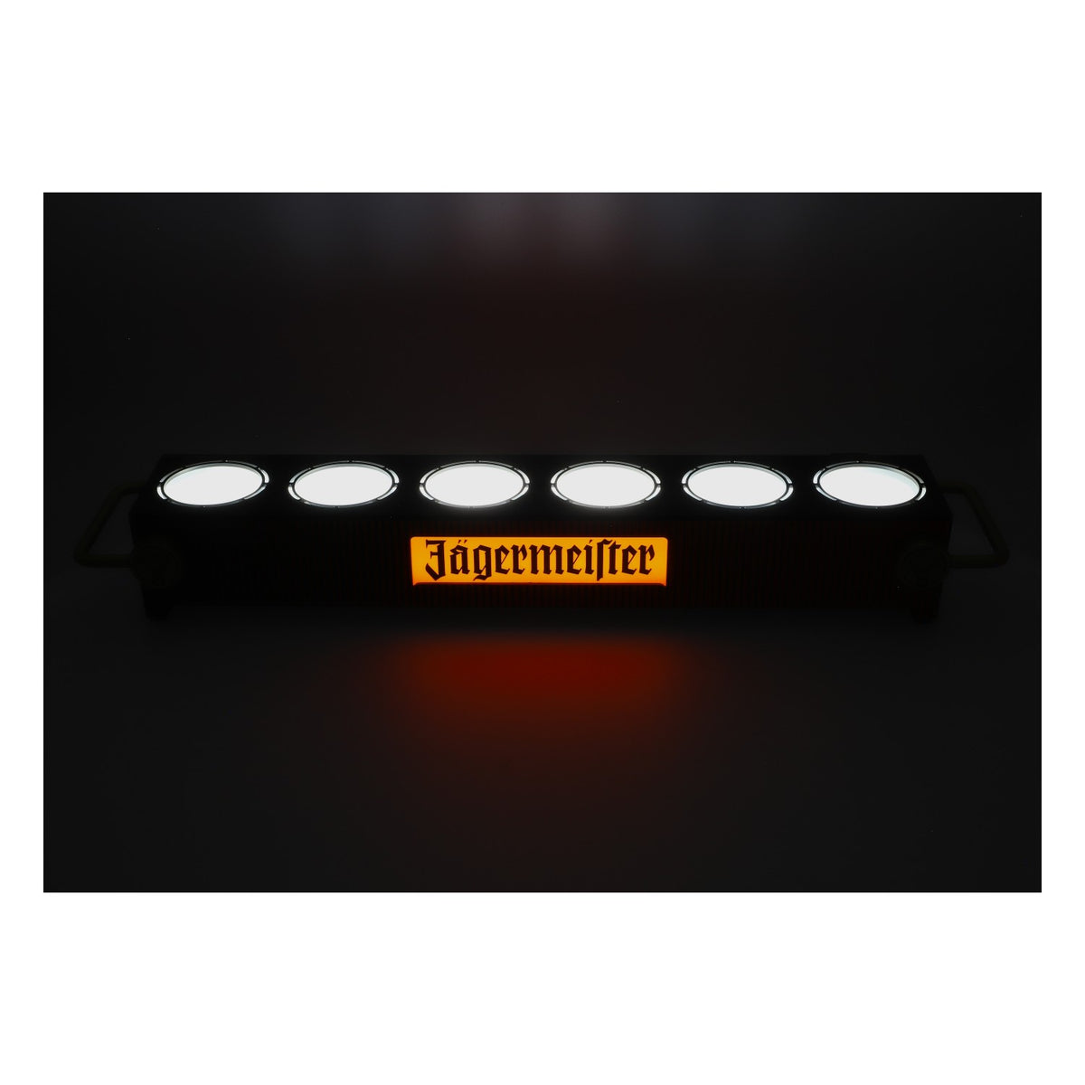 Plateau de service LED Glorifier pour liqueur Jägermeister, lampe lumineuse avec bloc d'alimentation inclus