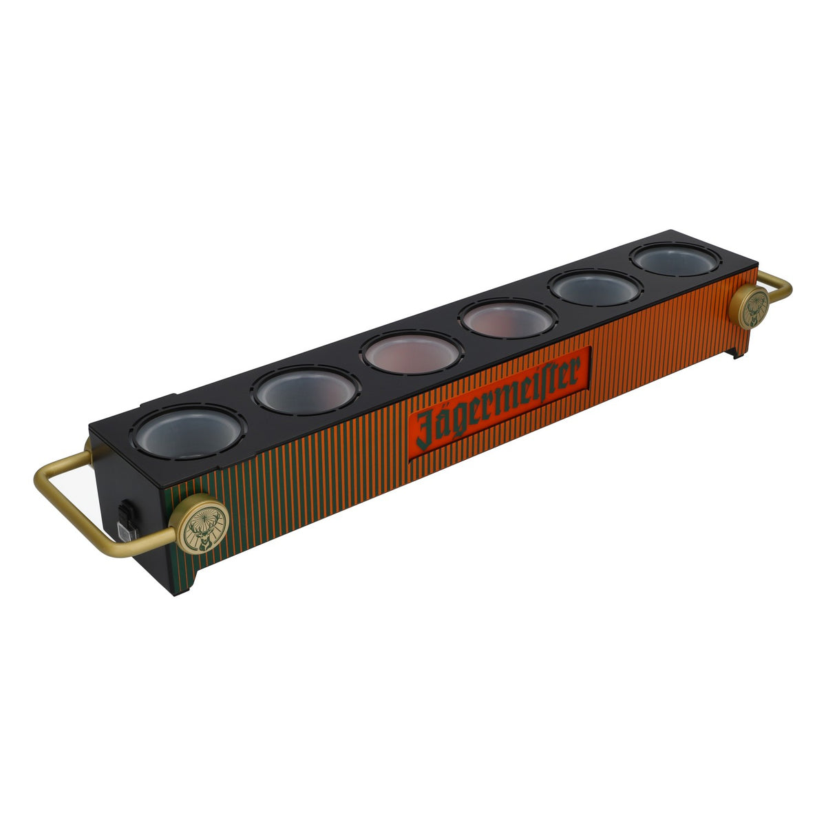 Plateau de service LED Glorifier pour liqueur Jägermeister, lampe lumineuse avec bloc d'alimentation inclus – Vue 3
