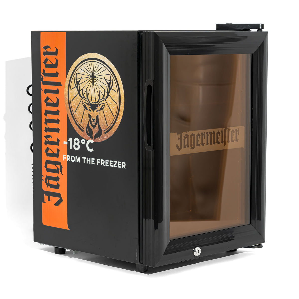 Jägermeister Mini-congélateur Mini-Freezer 20 L Noir