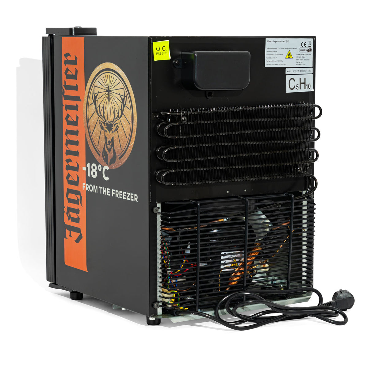 Jägermeister Mini-congélateur Mini-Freezer 20 L Noir – Vue 4