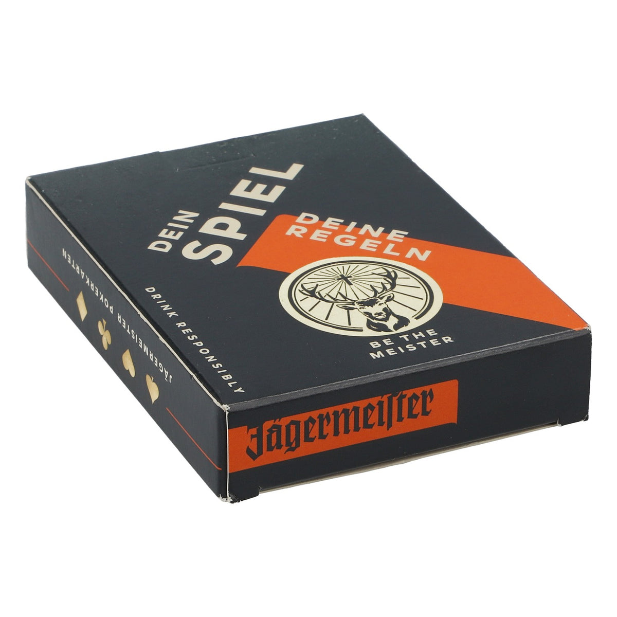 Liqueur Jägermeister, jeu de cartes de poker de 54 cartes « Ton jeu / Tes règles » – Vue 4