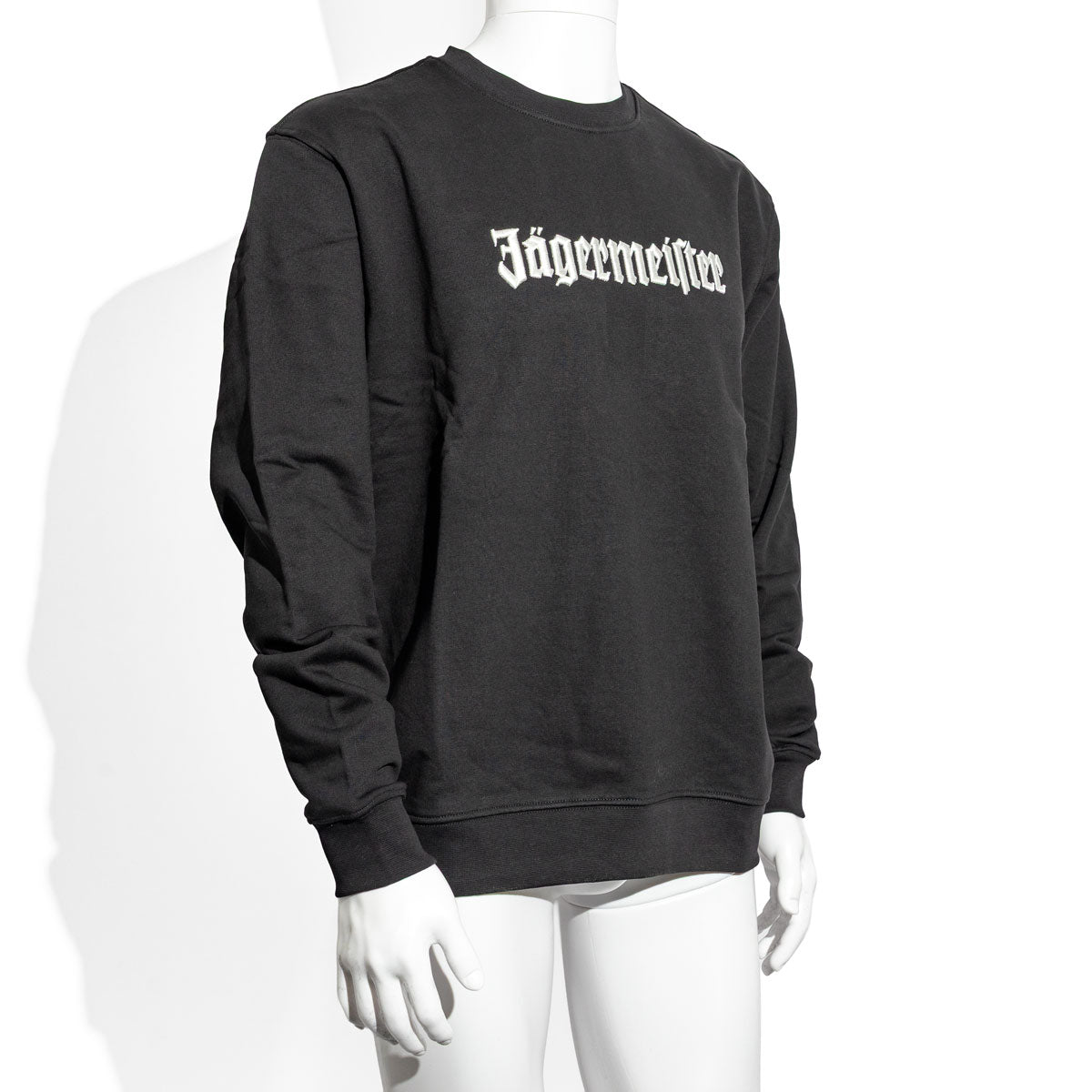 Pull Jägermeister Likör Sweater Noir Col rond Noir Taille S – Vue 2
