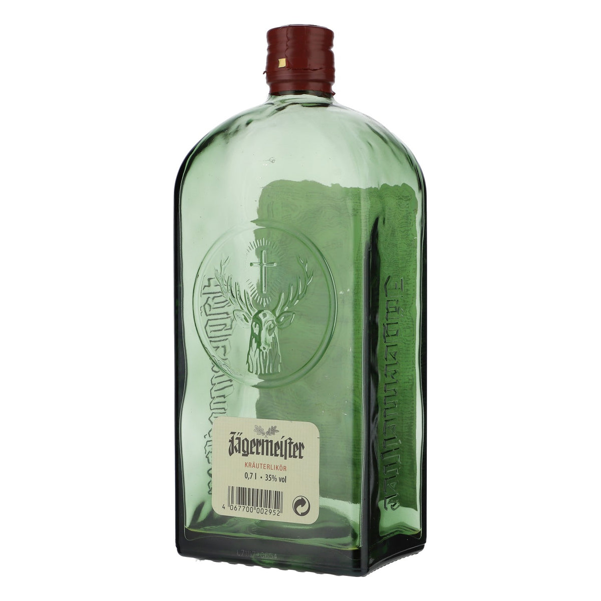 Bouteille décorative de liqueur Jägermeister 0,7 l, ancien design – Vue 4