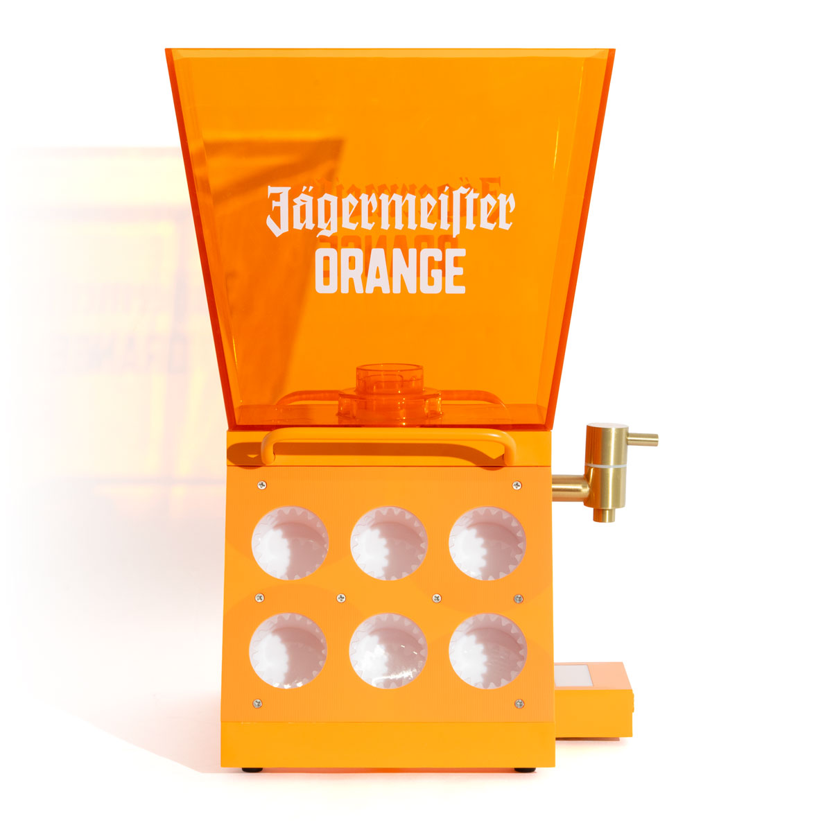 Machine à liqueur Jägermeister « Orange » 1 bouteille Machine à shots – Vue 3
